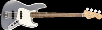 Fender Player Jazz Bass Guitar Silver