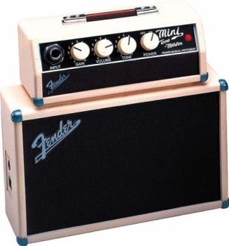 Fender 0234808000 Mini Tonemaster Amplifier, Tan/Brown