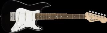 Fender 0370121506 Mini Stratocaster®, Laurel Fingerboard, Black