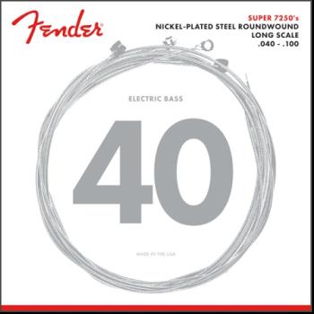 Fender 7250 Nickel-Plated Steel (NPS) Strings