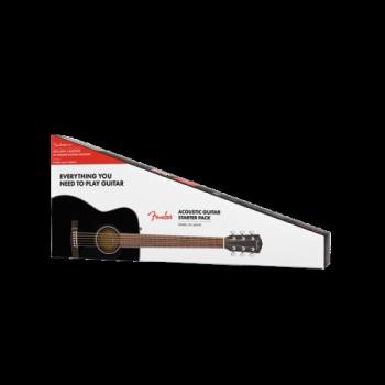 Fender 0970150406 CC60S CONCERT BLACK PACK