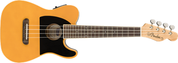 Fullerton Tele A/E Uke Blonde