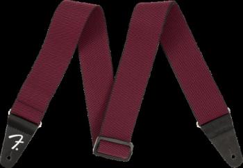 Fender 0990685002 WeighLess  2" Tweed Strap, Red