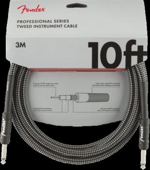 Fender 0990820062 PRO 10' INST CABLE GRY TWD