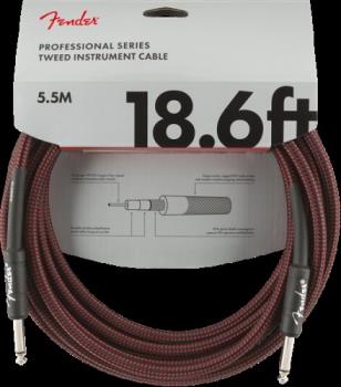 Fender 0990820067 PRO 18.6' INST CABLE RED TWD