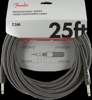 Fender 0990820071 PRO 25' INST CABLE GRY TWD