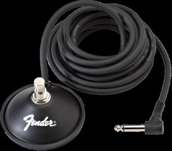 Fender 0994049000 1-Button Economy On/Off Footswitch: with 1/4" Jack