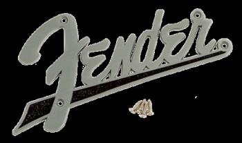 Fender "Flat" Amp Logo