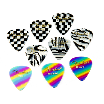 FENDER 1980351101 351 Shaped Guitar Pick Pack