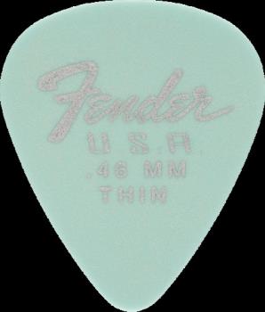 Fender 1987351700 Dura-Tone 351 Shape, .46, Daphne Blue, 12-Pack