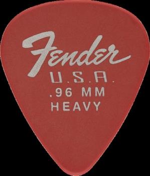 Fender 1987351900 Dura-Tone 351 Shape, .96, Fiesta Red, 12-Pack