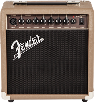 Acoustasonic 15 Combo Amp