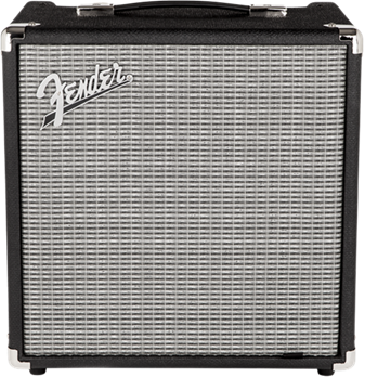 Fender 2370200000 Rumble  25 (V3), 120V, Black/Silver