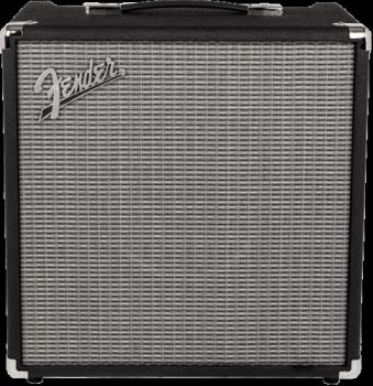 Fender 2370300000 Rumble  40 (V3), 120V, Black/Silver