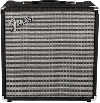 Fender 2370300000 Rumble  40 (V3), 120V, Black/Silver