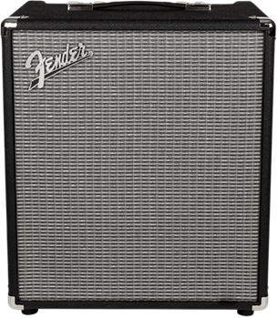 Fender 2370400000 Rumble  100 (V3), 120V, Black/Silver