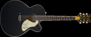 G5022CBFE Rancher  Falcon  Jumbo Cutaway Acoustic/Electric, Fishman Pickup System, Black