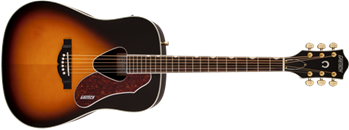 G5024E  Rancher  Dreadnought Electric, Fishman Pickup System, Sunburst