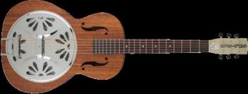 Gretsch 2715013521 G9200 Boxcar™ Round-Neck, Mahogany Body Resonator Guitar, Natural271-5013-521