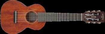 Gretsch 2732046321 G9126 Guitar-Ukulele with Gig Bag, Ovangkol Fingerboard, Honey Mahogany Stain