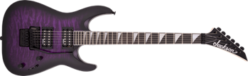 JS Series Dinky  Arch Top JS32Q DKA, Amaranth Fingerboard, Transparent Purple Burst