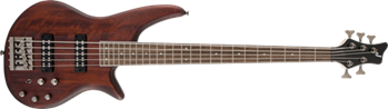 Jackson 2919005557 JS Series Spectra Bass JS3V, Laurel Fingerboard, Walnut Stain