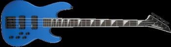 Jackson 2919016554 JS Series Concert  Bass JS3, Amaranth Fingerboard, Metallic Blue