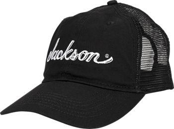 Jackson Trucker Hat, Black