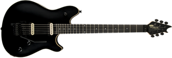 EVH Wolfgang Special, Ebony Fingerboard, Stealth Black