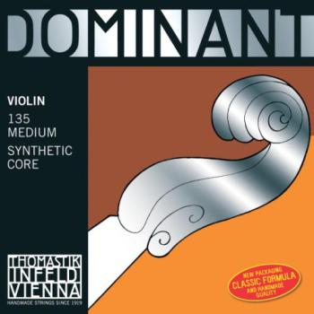 Dominant 135B.12 Violin 1/2 String Set