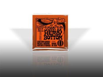 EB2215 Ernie Ball 10-25 Skinny Top/Heavy Bottom String Set