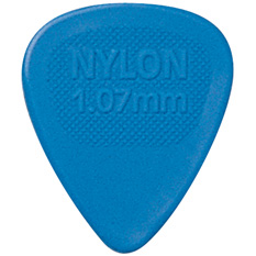 Dunlop Jim Dunlop Nylon Standard 1.00mm Guitar Picks Player Pack of 12