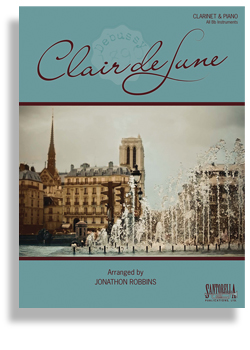 Claire de Lune [clarinet]