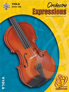 Orchestra Expressions Viola Bk1 ONLNE