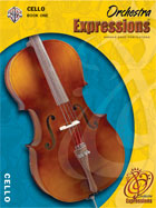Orchestra Expressions Cello Bk1 w/CD