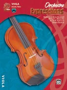Orchestra Expressions Viola Bk2 w/CD