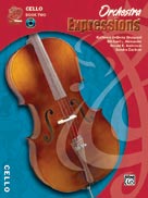 Orchestra Expressions Cello Bk2 w/CD