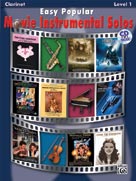 Easy Popular Movie Instrumental Solos, Level 1 [Clarinet] Book & Online Audio/Software