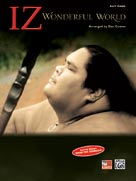 Israel "Iz" Kamakawiwo'Ole: Wonderful World [Easy Piano] Book