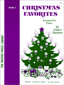 BASTIEN PIANO LIBRARY CHRISTMAS FAVORITES 1 FED20