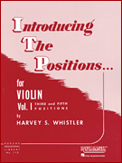 Introducing the Positions for Violin - Volume 1