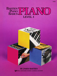 Bastien Piano Basics - Piano 1