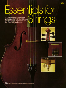 Essentials for Strings - Cello