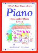 Alfred's Basic Piano Library - Notespeller - Level 2