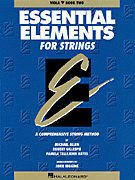 Essential Elements for Strings (Original Series) - Viola Book 2
