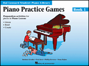 Hal Leonard Piano Practice Games 1