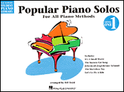 Hal Leonard Popular Piano Solos 1