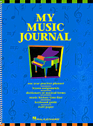 My Music Journal - Student Assignment Book