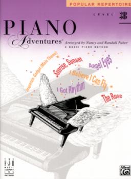 PIANO ADVENTURES POPULAR REPERTOIRE 3B FABER