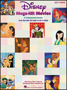 Disney Mega-Hit Movies - Easy Piano